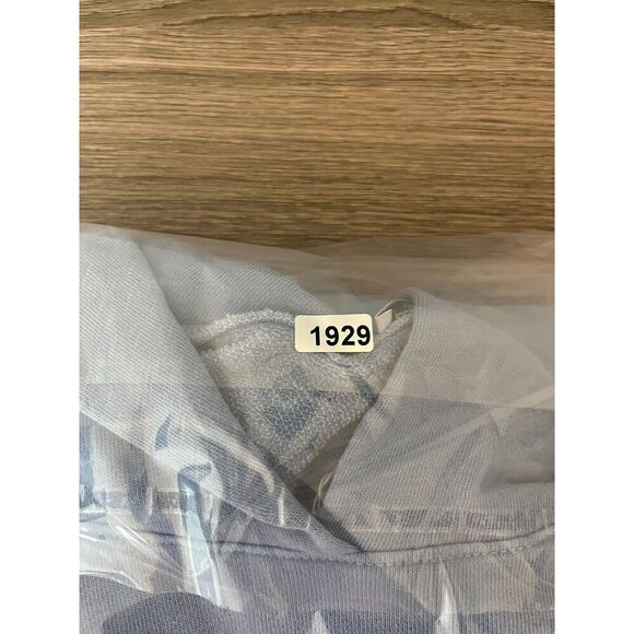 James Perse Pullover Hoodie Sweatshirt Supima Cotton Lightweight Raw Hem 1 NWT - Picture 11 of 11